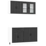 4 Piece Kitchen Cabinet Set 