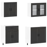 4 Piece Kitchen Cabinet Set 