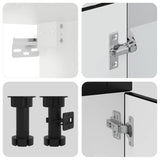 4 Piece Kitchen Cabinet Set 