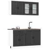 4 Piece Kitchen Cabinet Set 