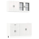 4 Piece Kitchen Cabinet Set 