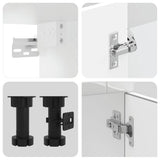 4 Piece Kitchen Cabinet Set 