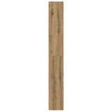 Bookcase Artisian Oak 60x24x176 cm Engineered Wood