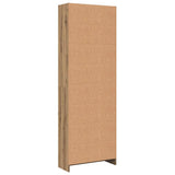 Bookcase Artisian Oak 60x24x176 cm Engineered Wood