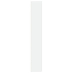 Bookcase White 40x30x189 cm Engineered Wood