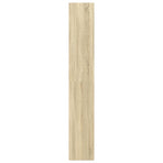 Bookcase Sonoma Oak 40x30x189 cm Engineered Wood