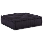 Modular Sofa Unit Fabric Anthracite 210 x 70 x 56 cm