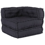 Modular Sofa Unit 3 pcs Anthracite Fabric