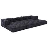 Modular Sofa Unit 3 pcs Anthracite Fabric