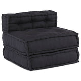 Modular Sofa Unit 3 pcs Anthracite Fabric