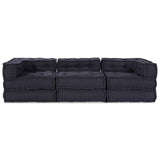 Modular Sofa Unit 3 pcs Anthracite Fabric