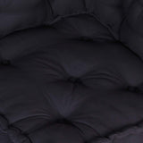 Modular Patchwork Sofa 4 pcs Anthracite Fabric - Extra Image