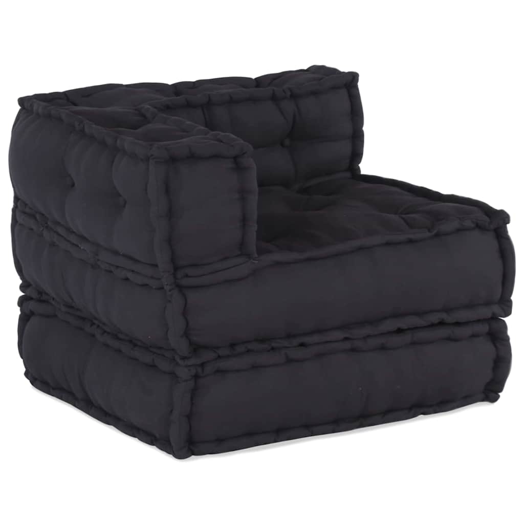 Modular Sofa 4 pcs Anthracite Fabric