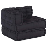 Modular Patchwork Sofa 4 pcs Anthracite Fabric