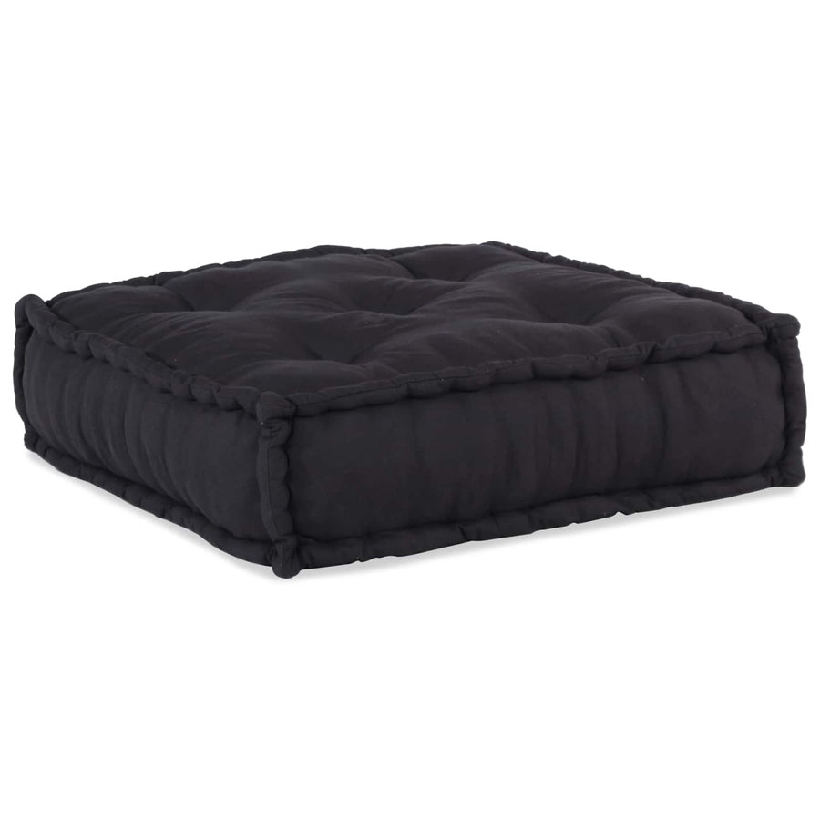 Modular Sofa Unit Fabric Anthracite 210 x 140 x 56 cm
