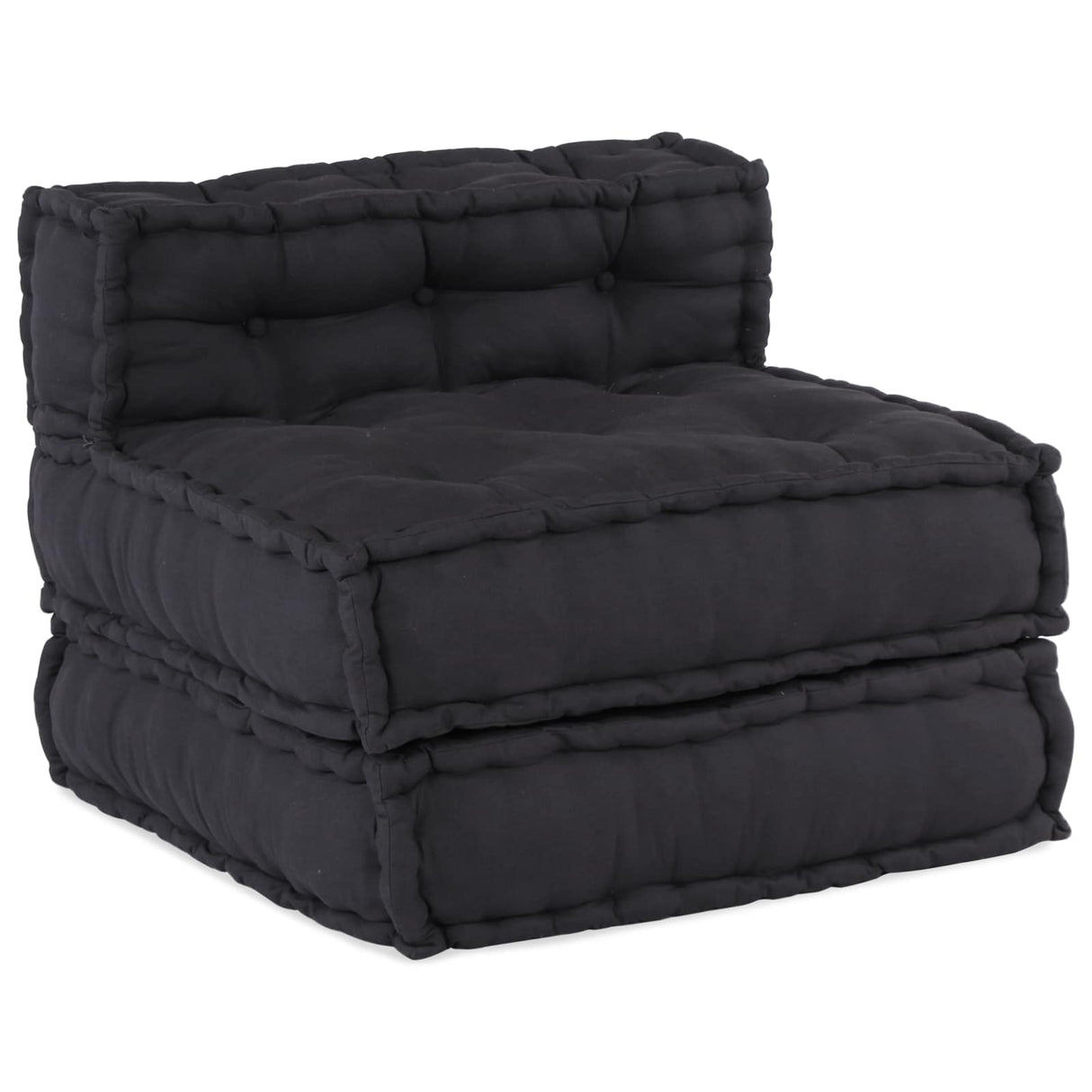 Modular Sofa 4 pcs Anthracite Fabric