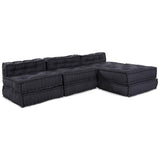 Modular Sofa 4 pcs Anthracite Fabric - Extra Image