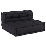 Modular Sofa 4 pcs Anthracite Fabric