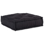 Modular Sofa Unit Fabric Anthracite 210 x 140 x 56 cm
