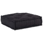 Modular Sofa Unit Fabric Anthracite 210 x 140 x 56 cm