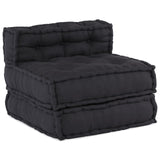 Modular Sofa Unit 4 pcs Anthracite Fabric