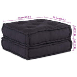Modular Sofa Unit 4 pcs Anthracite Fabric - Extra Image