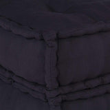 Modular Sofa 2 pcs Anthracite 70 x 70 x 36 cm Fabric - Close-Up Angle