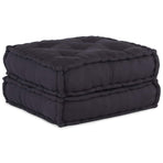Modular Sofa Unit 2 pcs Fabric Anthracite 140 x 70 x 36 cm