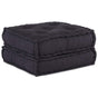 Modular Sofa Unit 2 pcs Fabric Anthracite 140 x 70 x 36 cm