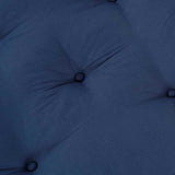 Modular Sofa 4 pcs Indigo 70 x 70 x 56 cm Fabric - Extra Image