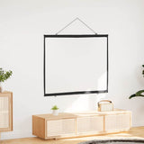 Projection Screen Wall-Hanging 50 Inch 4:3 - Front View