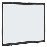 Projection Screen Wall-Hanging 72 Inch 4:3