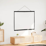 Projection Screen Wall-Hanging 72 Inch 4:3 - Front View