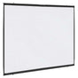 Projection Screen Wall-Hanging 84 Inch 4:3
