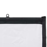 Projection Screen Wall-Hanging 84 Inch 4:3 - Rear View