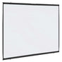 Projection Screen Wall-Hanging 90 Inch 4:3