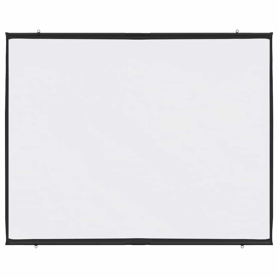 Projection Screen Wall-Hanging 90 Inch 4:3
