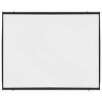Projection Screen Wall-Hanging 100 Inch 4:3