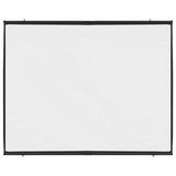 Projection Screen Wall-Hanging 100 Inch 4:3 - Top-Down View