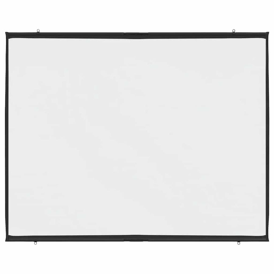 Projection Screen Wall-Hanging 100 Inch 4:3