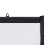 Projection Screen Wall-Hanging 100 Inch 4:3 - Rear View