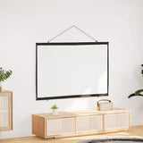 Projection Screen Wall-Hanging 50 Inch 16:9 - Front View