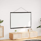 Projection Screen Wall-Hanging 60 Inch 16:9 - Front View