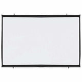 Projection Screen Wall-Hanging 60 Inch 16:9 - Top-Down View