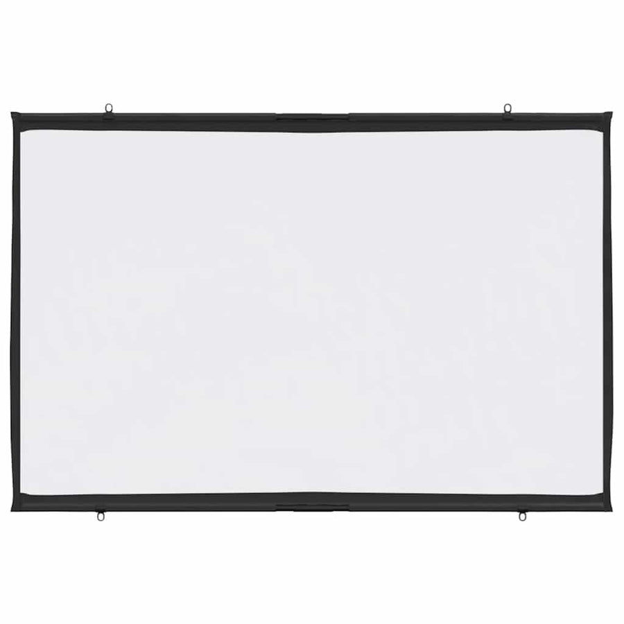 Projection Screen Wall-Hanging 72 Inch 16:9
