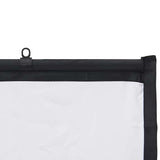 Projection Screen Wall-Hanging 84 Inch 16:9 - Rear View