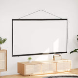 Projection Screen Wall-Hanging 90 Inch 16:9 - Front View
