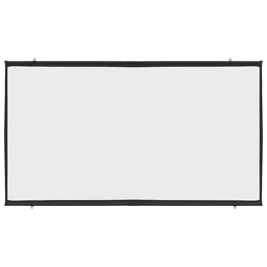 Projection Screen Wall-Hanging 100 Inch 16:9