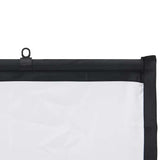 Projection Screen Wall-Hanging 100 Inch 16:9 - Rear View