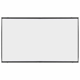 Projection Screen Wall-Hanging 120 Inch 16:9 - Top-Down View